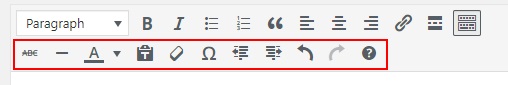 How to Use the WordPress WYSIWYG Toolbar to Format Your Blog Posts Like a Pro