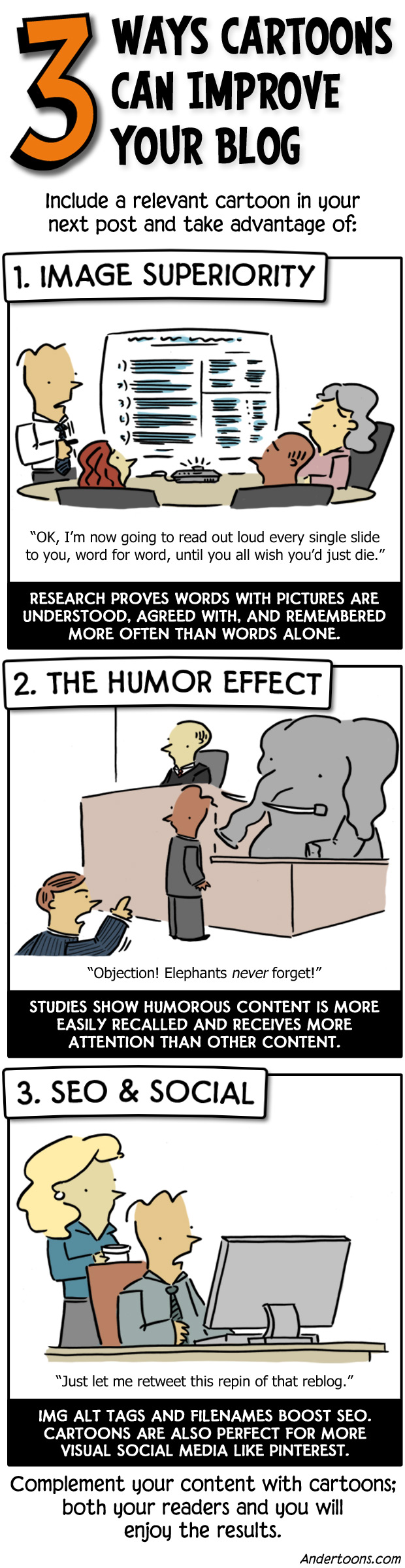 3 Ways Cartoons Can Improve Your Blog