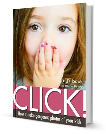 Click! How to take gorgeous photos of your kids