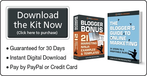 The Blogger's Guide to Online Marketing