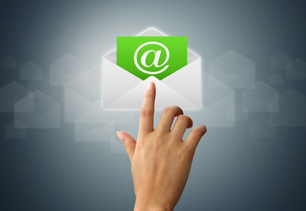 send an email