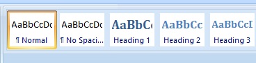 word-heading-styles