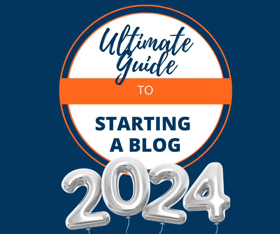 2024 Start a Blog