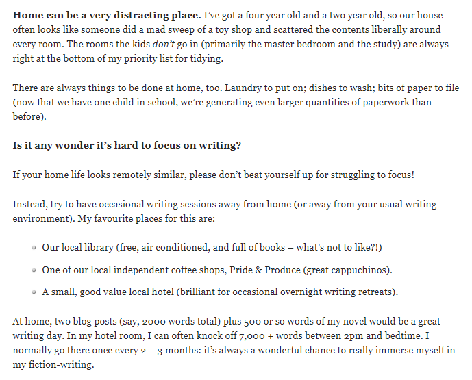 4 Wordpress Formatting Tips to Make Your Posts More Readable