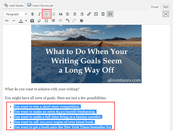 4 Wordpress Formatting Tips to Make Your Posts More Readable