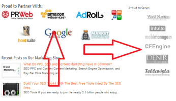 Displaying authority and trust to subscribers