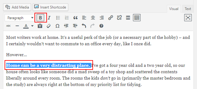 4 Wordpress Formatting Tips to Make Your Posts More Readable