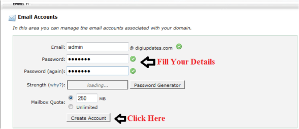 How to Set Up an Email Account that Uses Your Domain Name