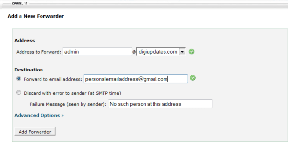 How to Set Up an Email Account that Uses Your Domain Name