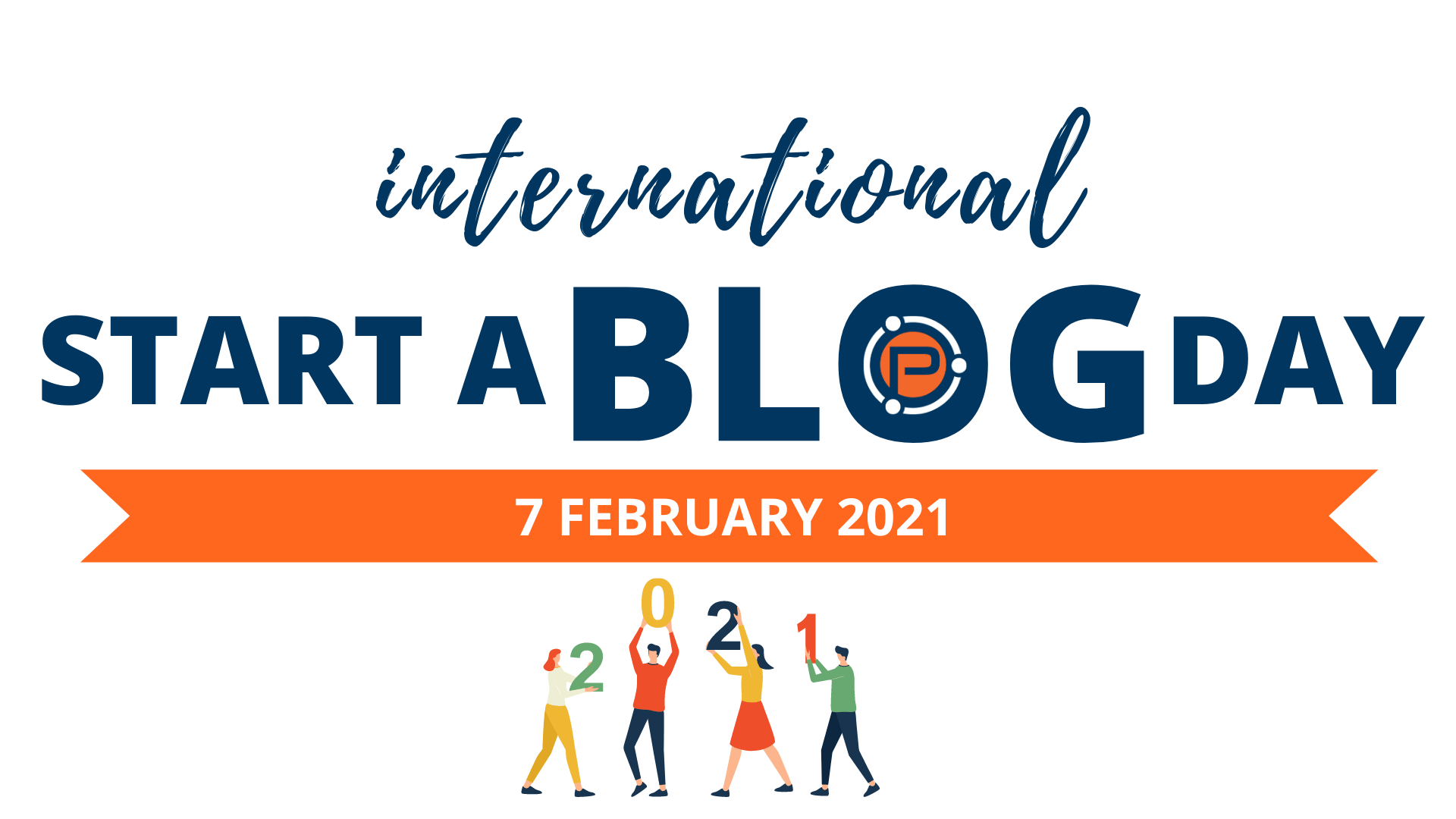 International Start a Blog Day 2021