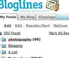 My-Bloglines