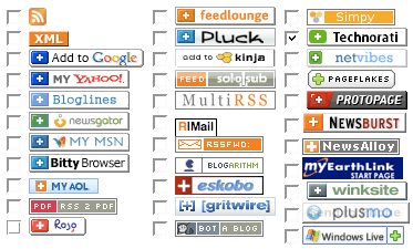 Rss-Buttons