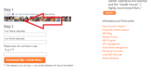 Simple subscription process