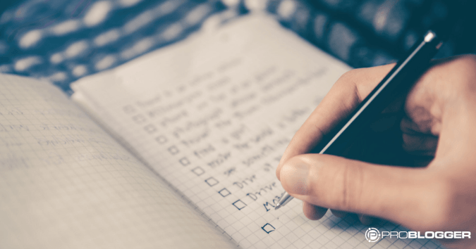 Templates and checklists