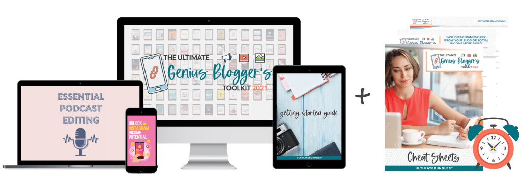 The Genius Blogger's Toolkit 2021
