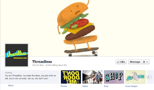 Threadless