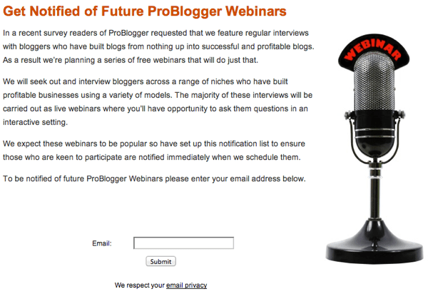 Webinars