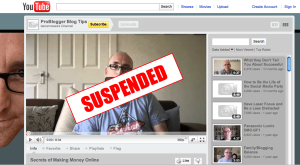 YOUTUBE-SUSPENDED